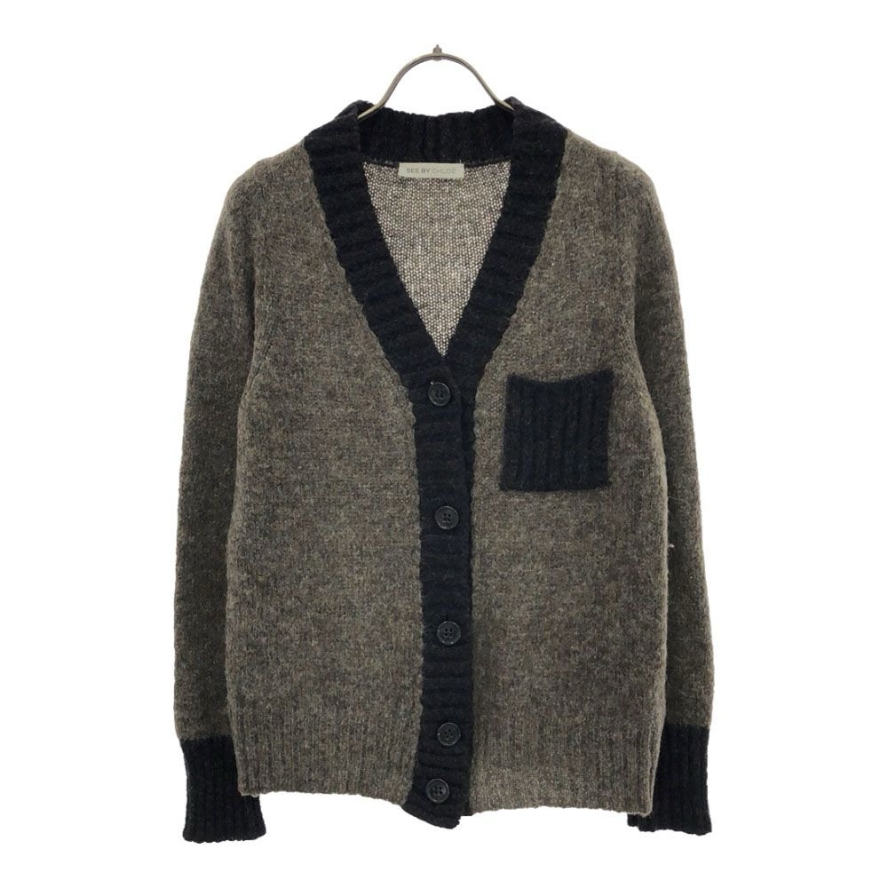 See by Chloé Knit Button Down Sweater